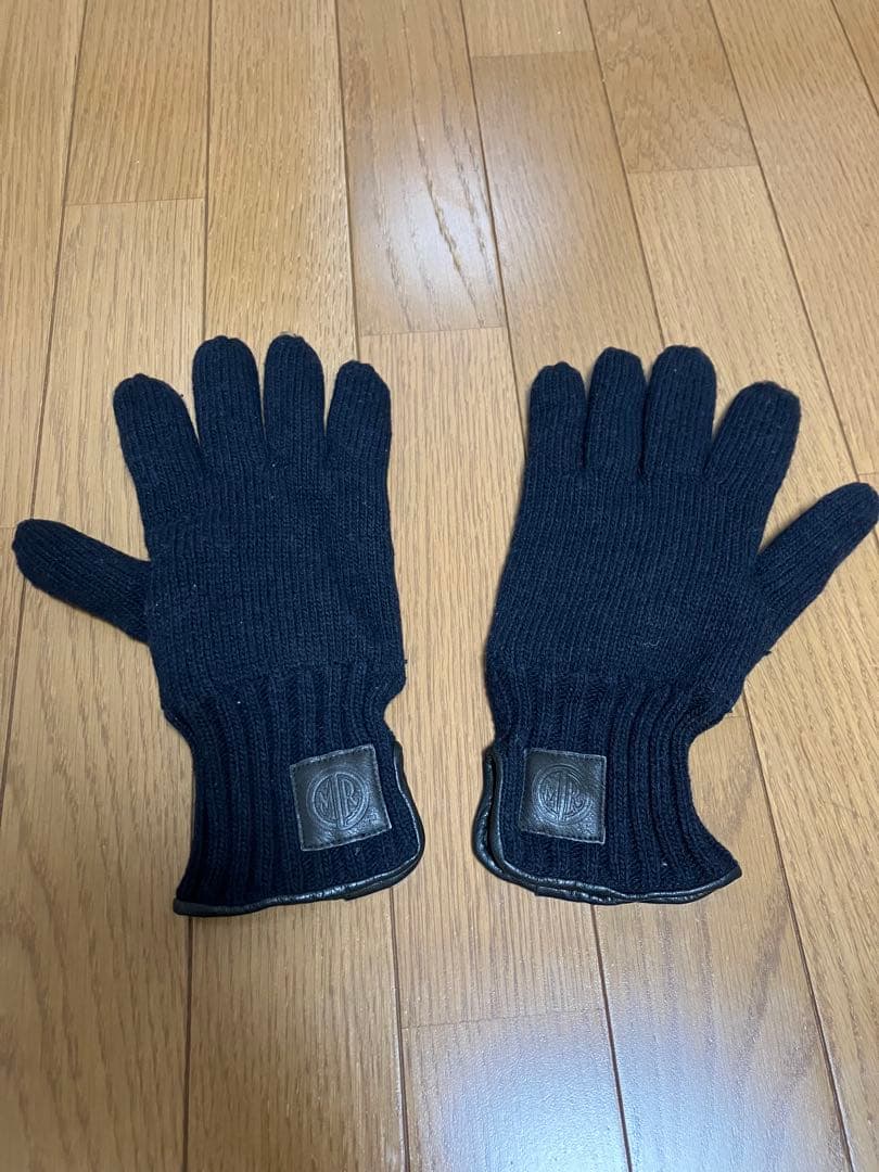 mout recon tailor ニットグローブ