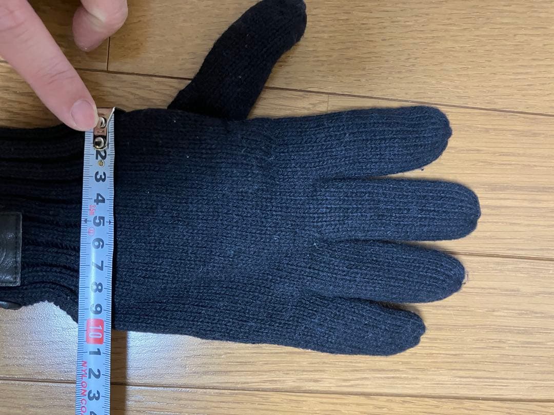 mout recon tailor ニットグローブ