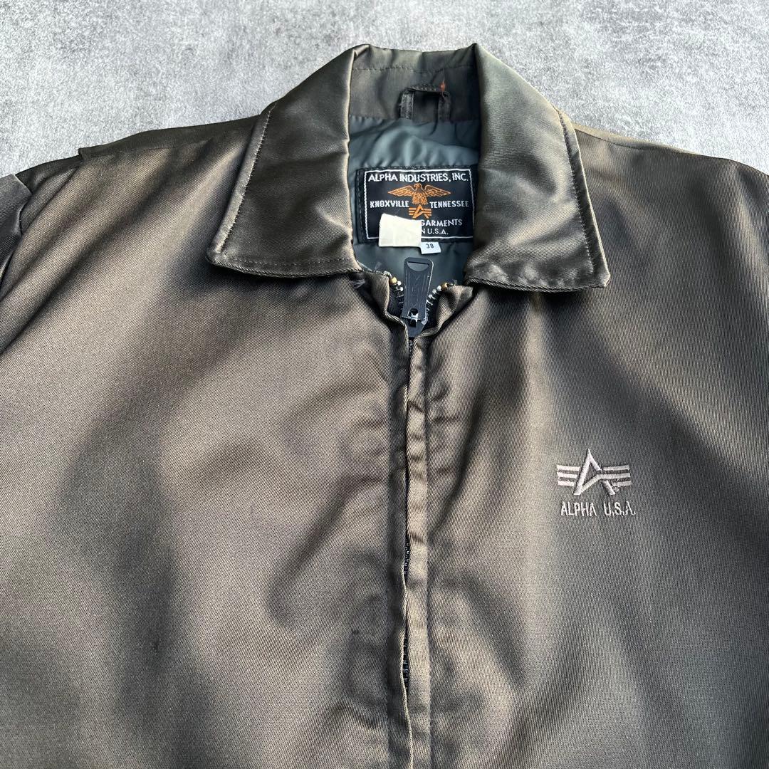 USA製 ALPHA INDUSTRIES ミルスペックジャケット 38 90s