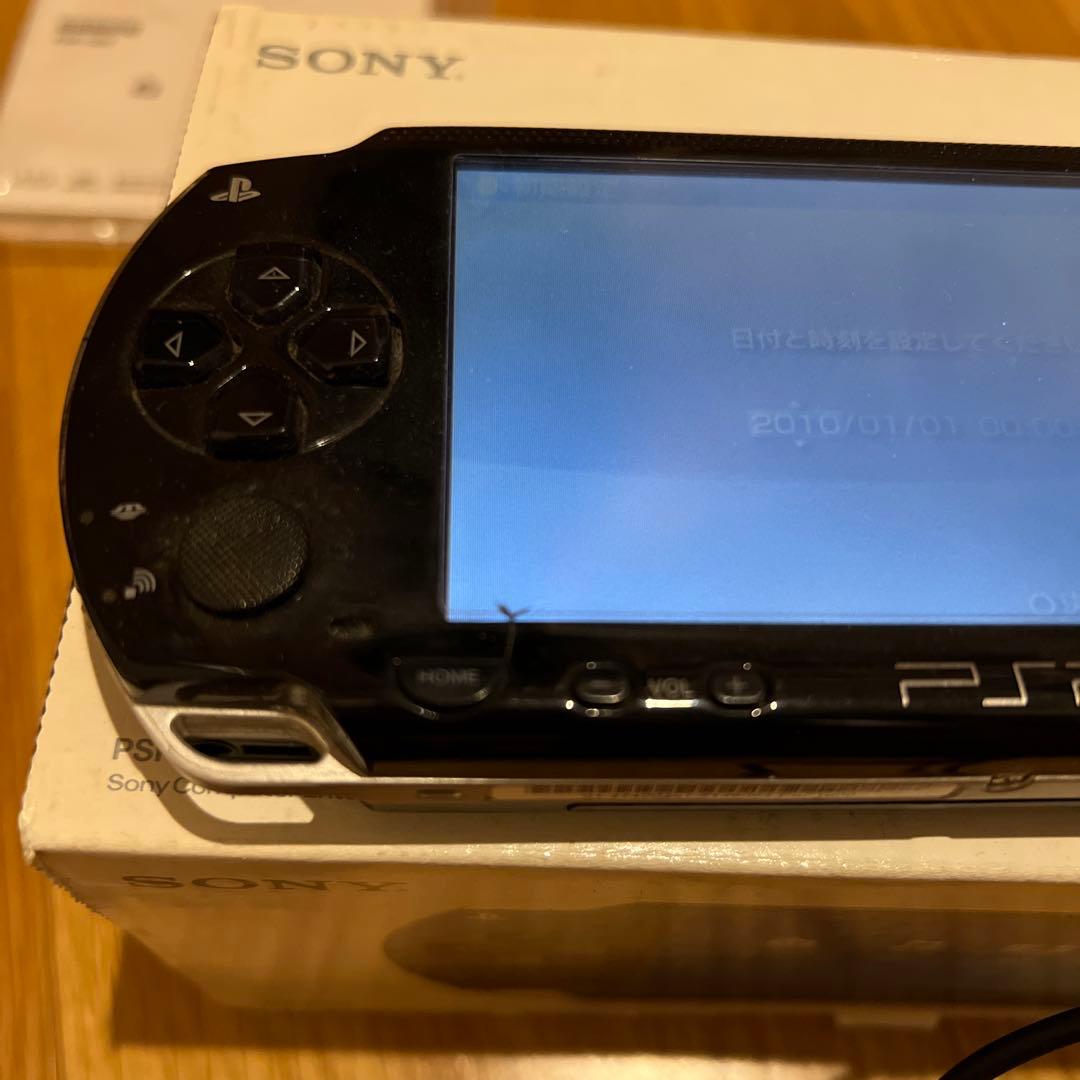 SONY PSP-1000 本体