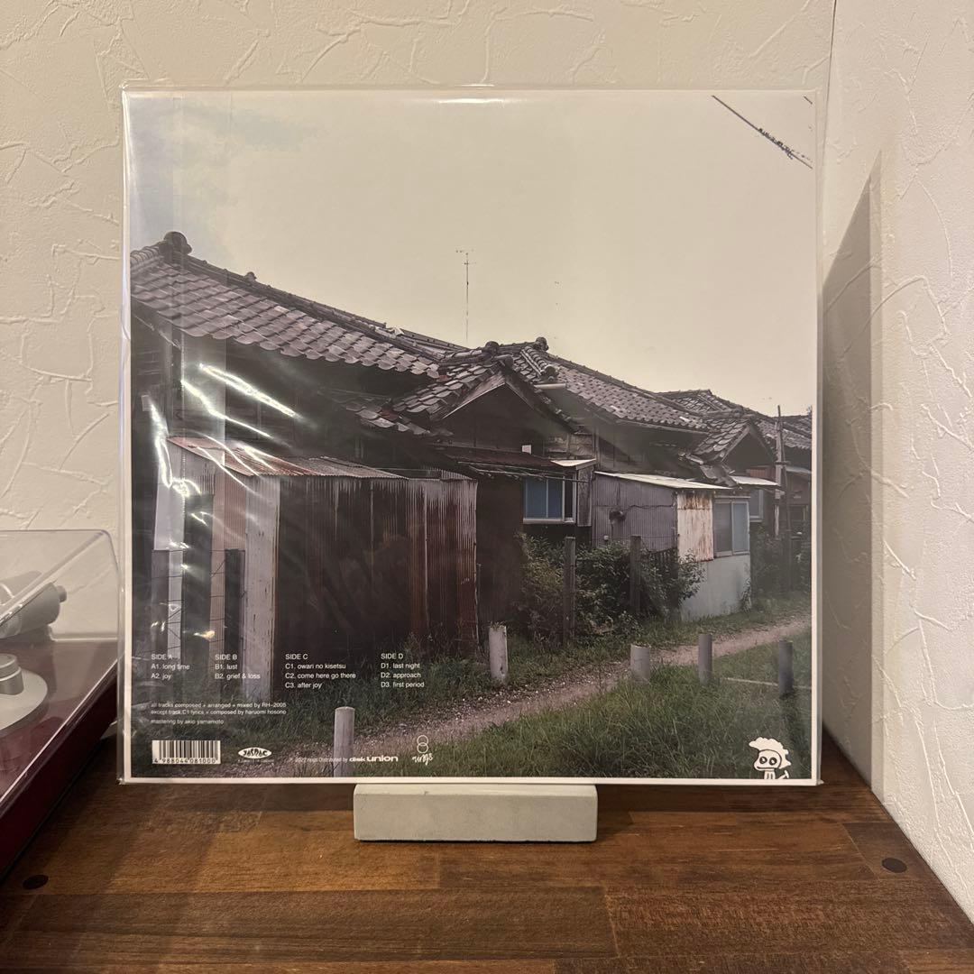 【LP】 ［lust］rei harakami 2枚組 (新品未使用)