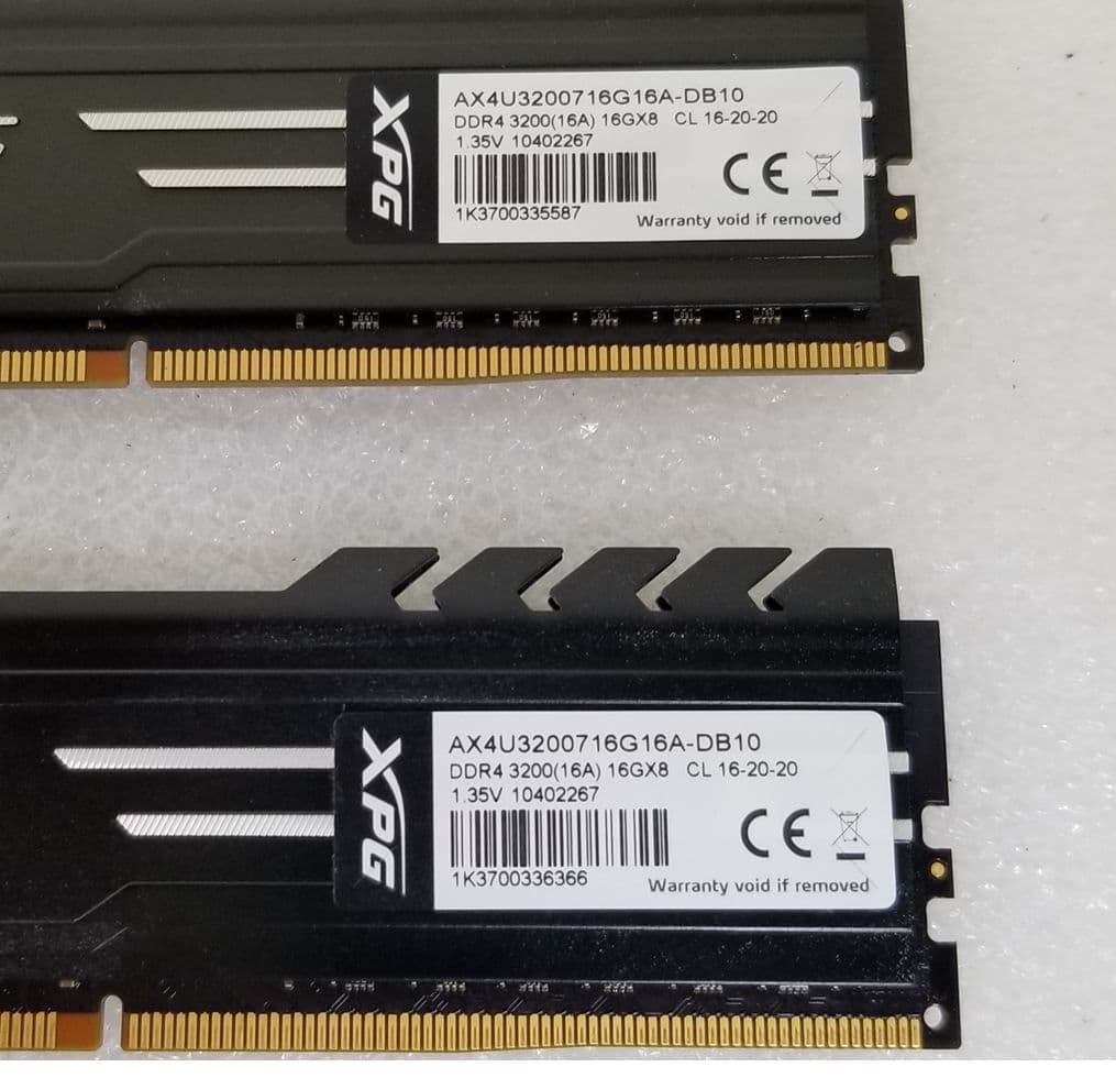 DDR4-3200 32GB (16GB×2) デスクトップ用メモリ