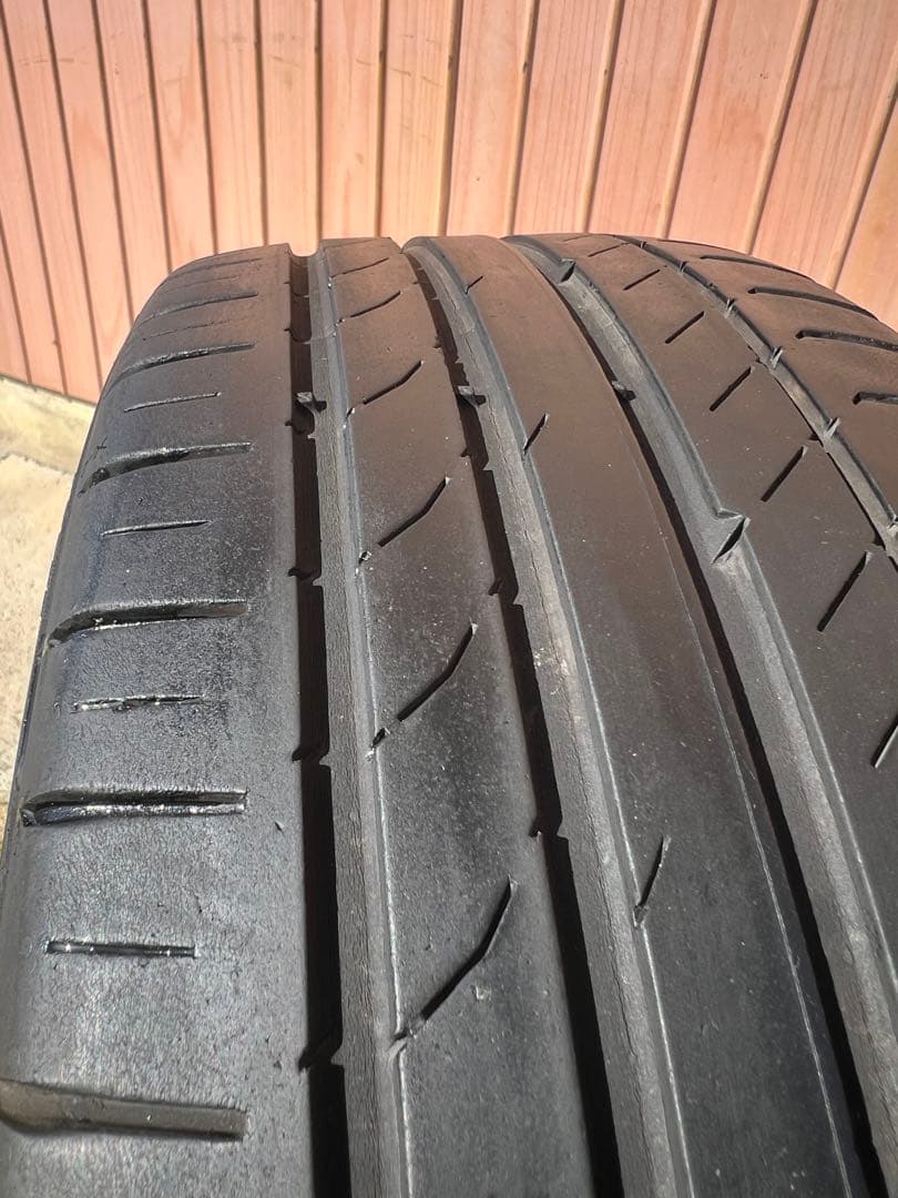 高級　2022年製　195/45R17 1本　スイフトスポーツ　G'sアクア
