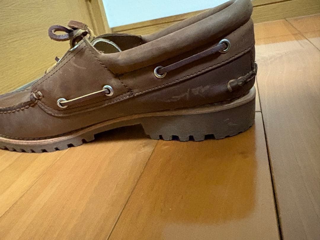 【美品】Timberland 3eye classic モカシン ブラウン 箱付
