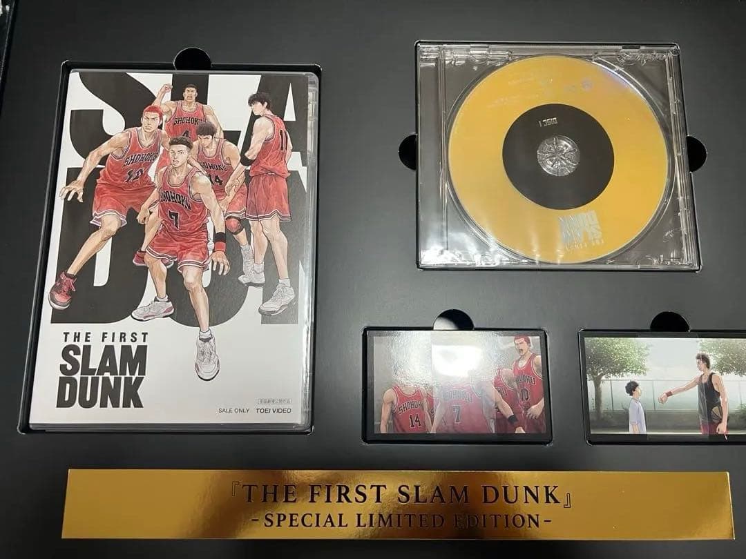 THE FIRST SLAM DUNK 4K Blu-ray 初回限定版