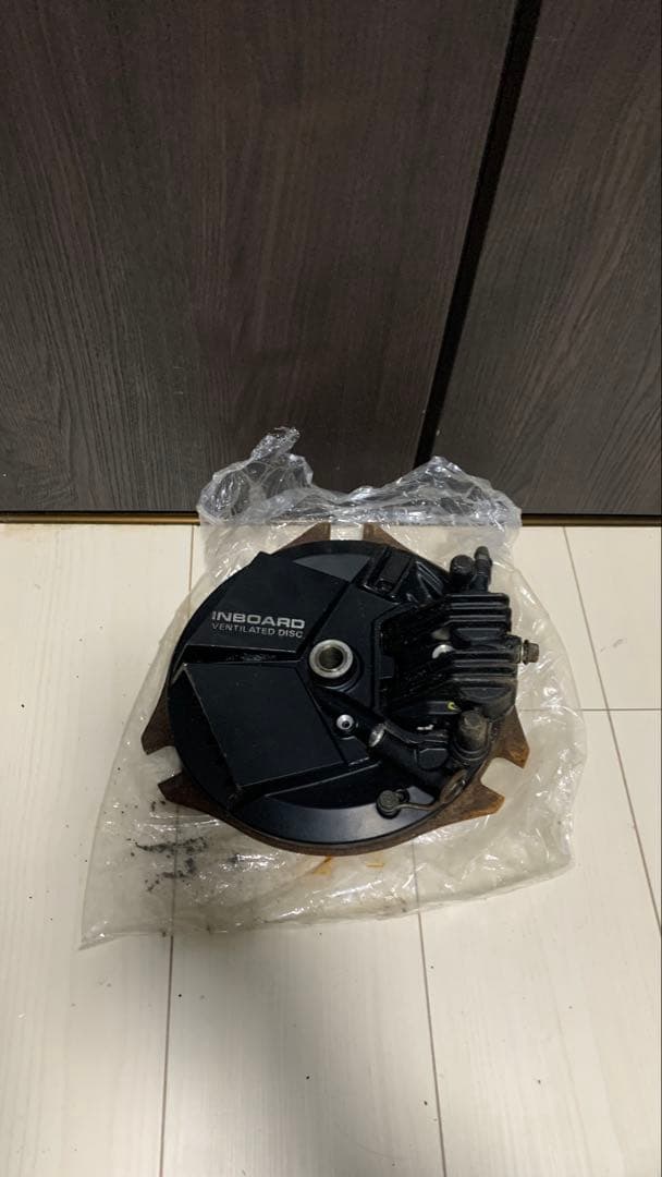 CBX400F INBOARD ホイール インボード