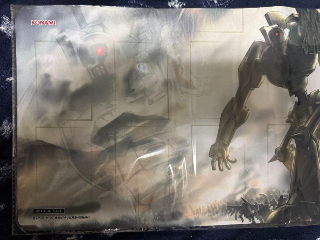 遊戯王　アンティークギア　プレイマット　新品未開封
