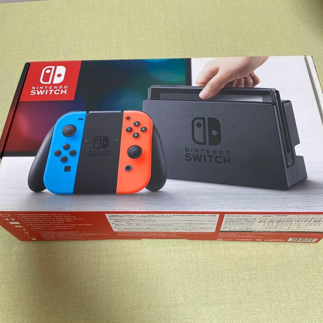 【説明欄必読】Nintendo Switch 本体