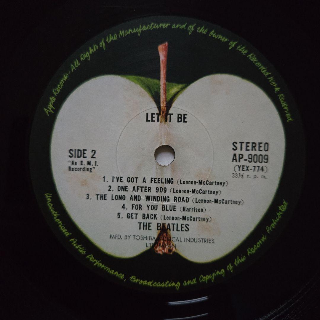 The Beatles LET IT BE 写真集付き