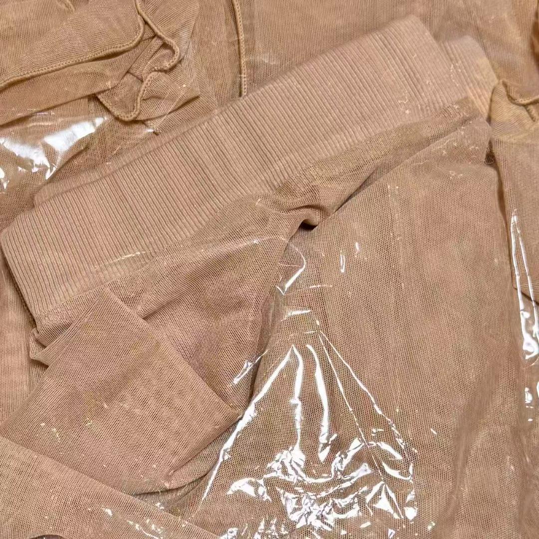 最新作 着回し ELCHELE FILMY SQUID SKIRT BEIGE