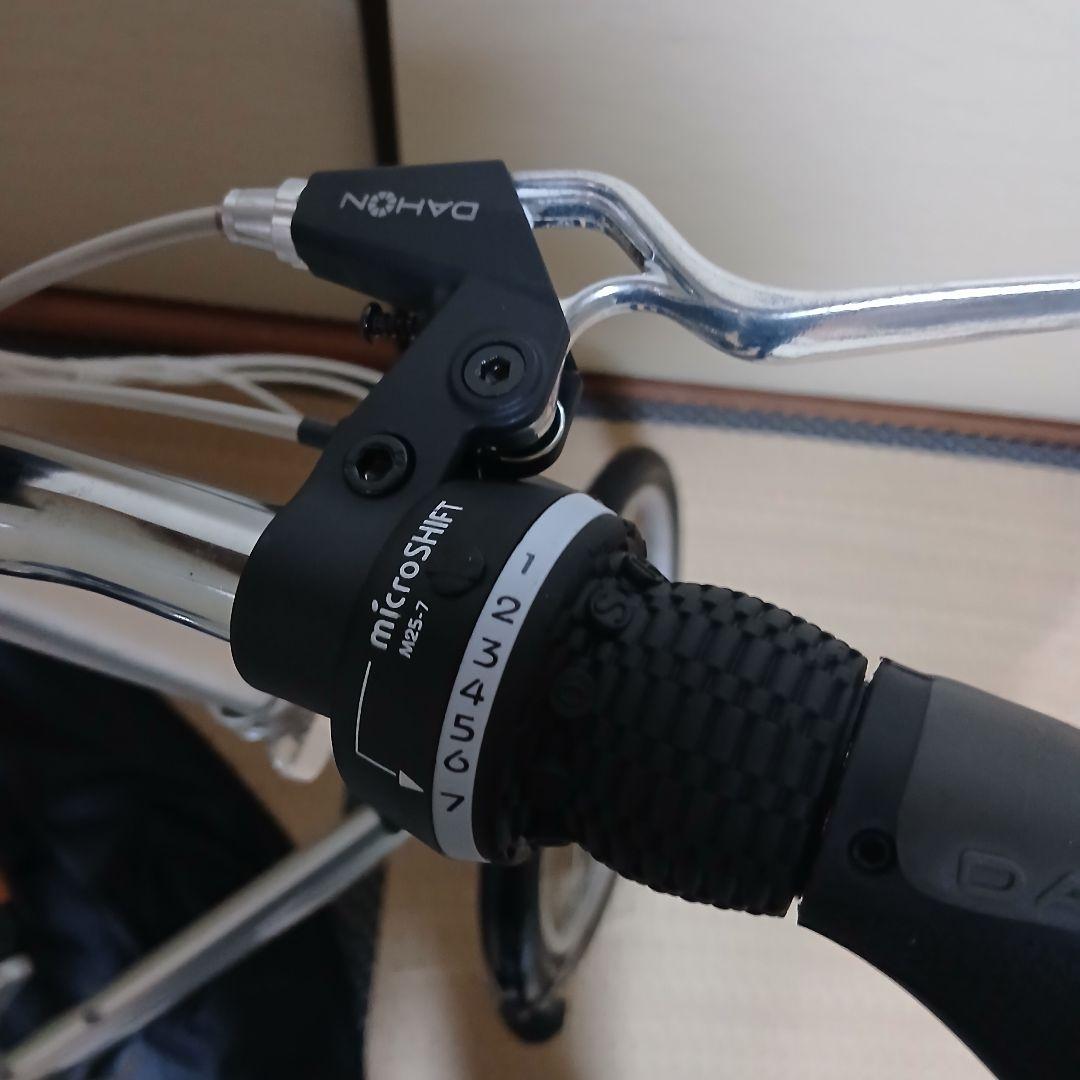 折り畳み自転車 DAHON ROUTE 20インチ