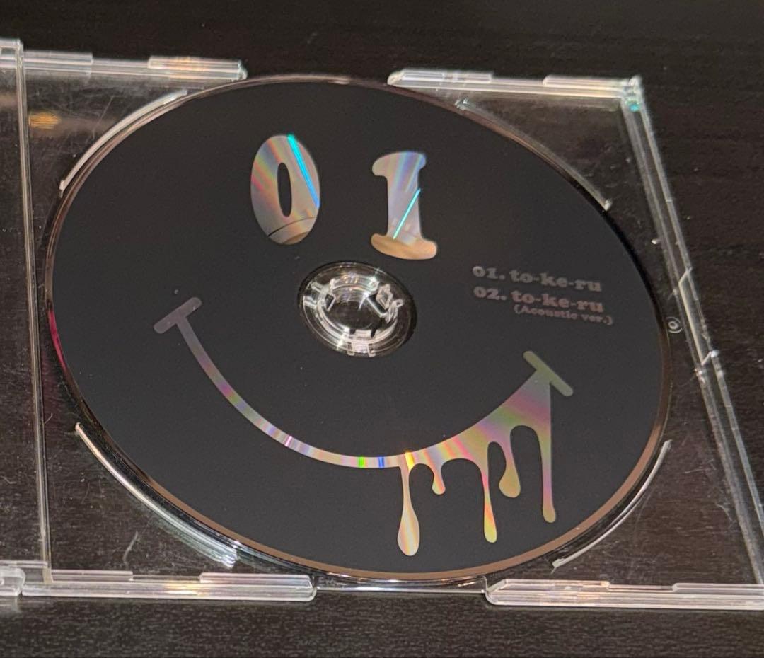 レア盤 直筆サイン入り LOW IQ 01 「to-ke-ru」ステッカー封入