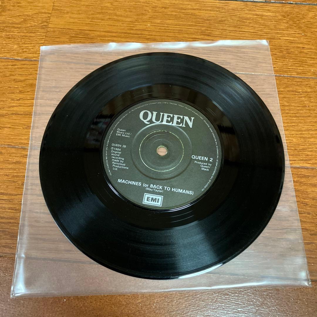 QUEEN クィーン　I WANT TO BREAK FREE 7インチ