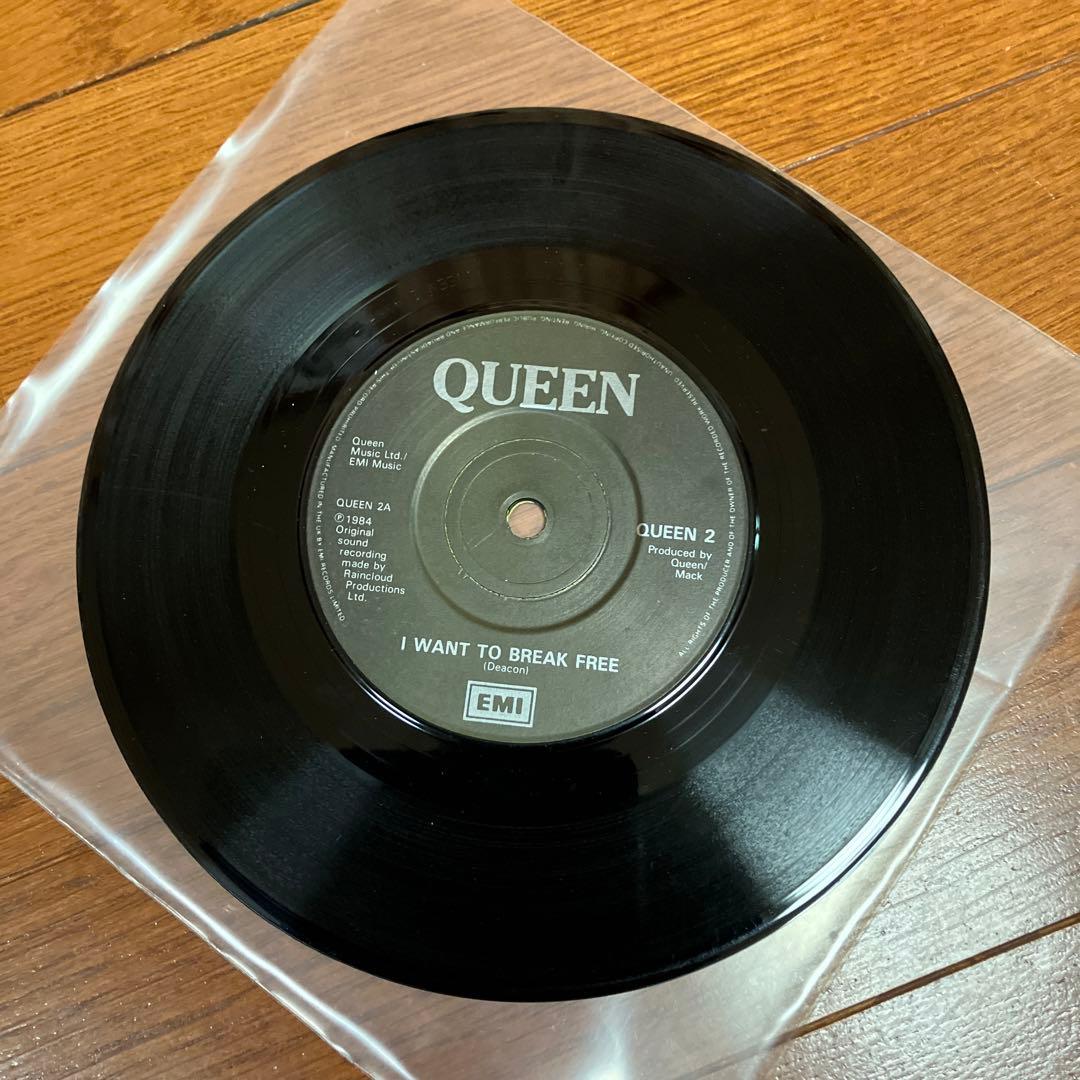 QUEEN クィーン　I WANT TO BREAK FREE 7インチ