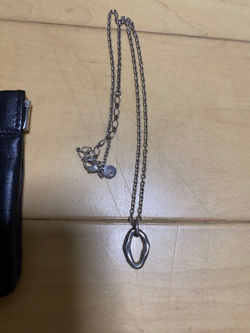 アクセサリー GARNI Crockery Ring Pendant