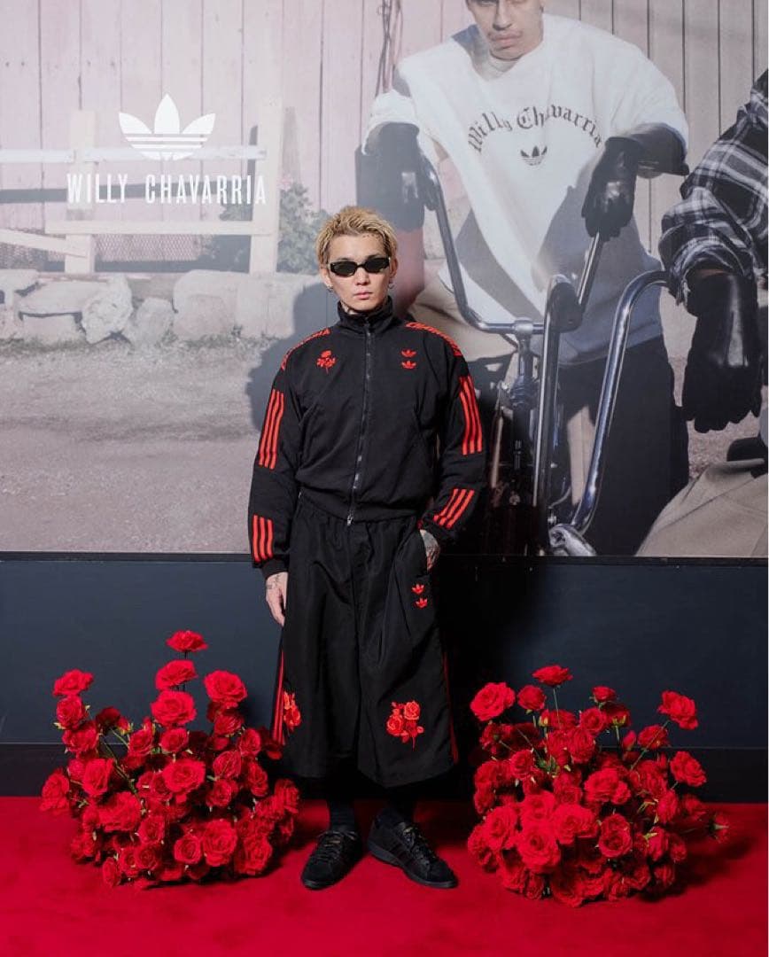 ジャケット・アウター adidas WILLY CHAVARRIA KNIT TRACKTOP