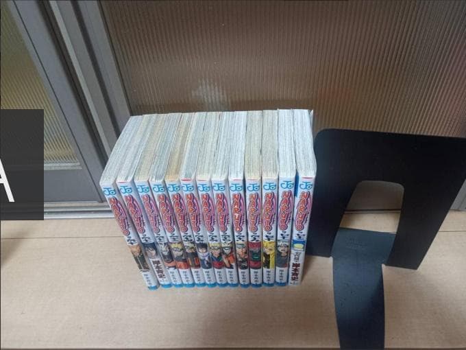 NARUTO　ばら売り　４９巻～７２巻までの２４冊