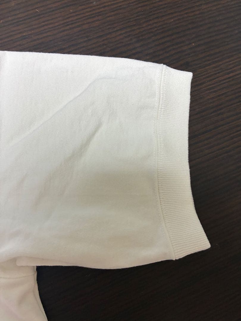 キムタク着JACKMAN Dotsume T-Shirt Off whiteM