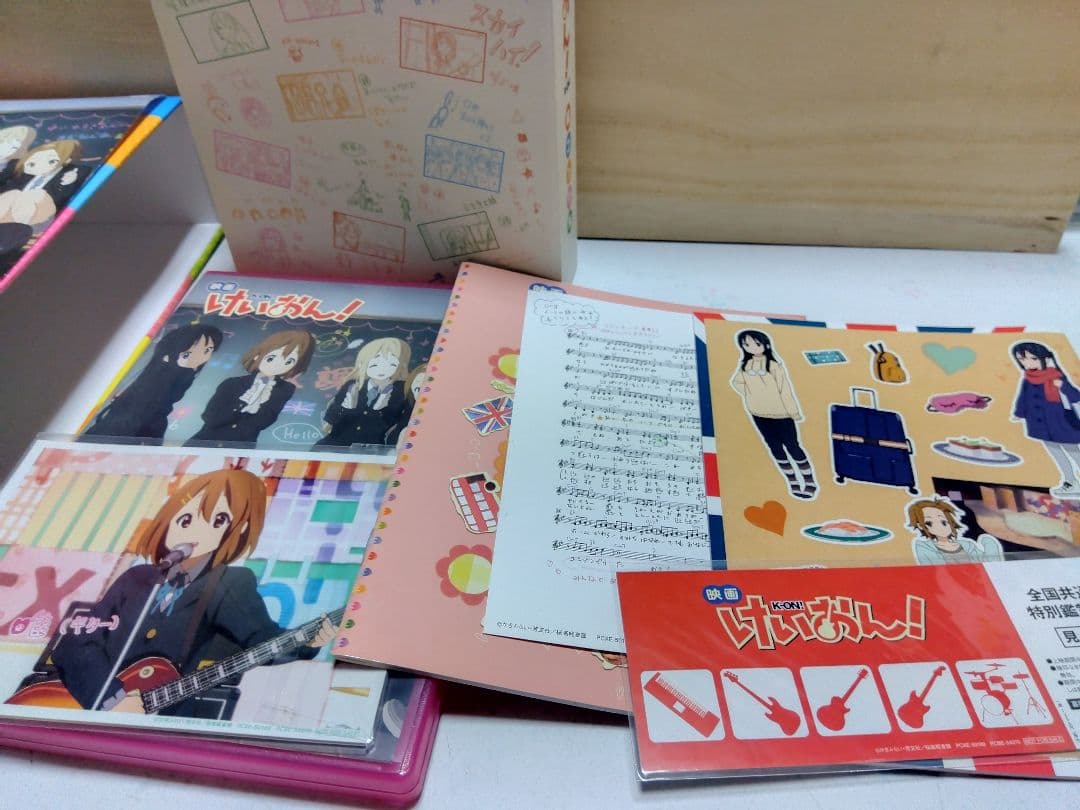 けいおん グッズ まとめ セット