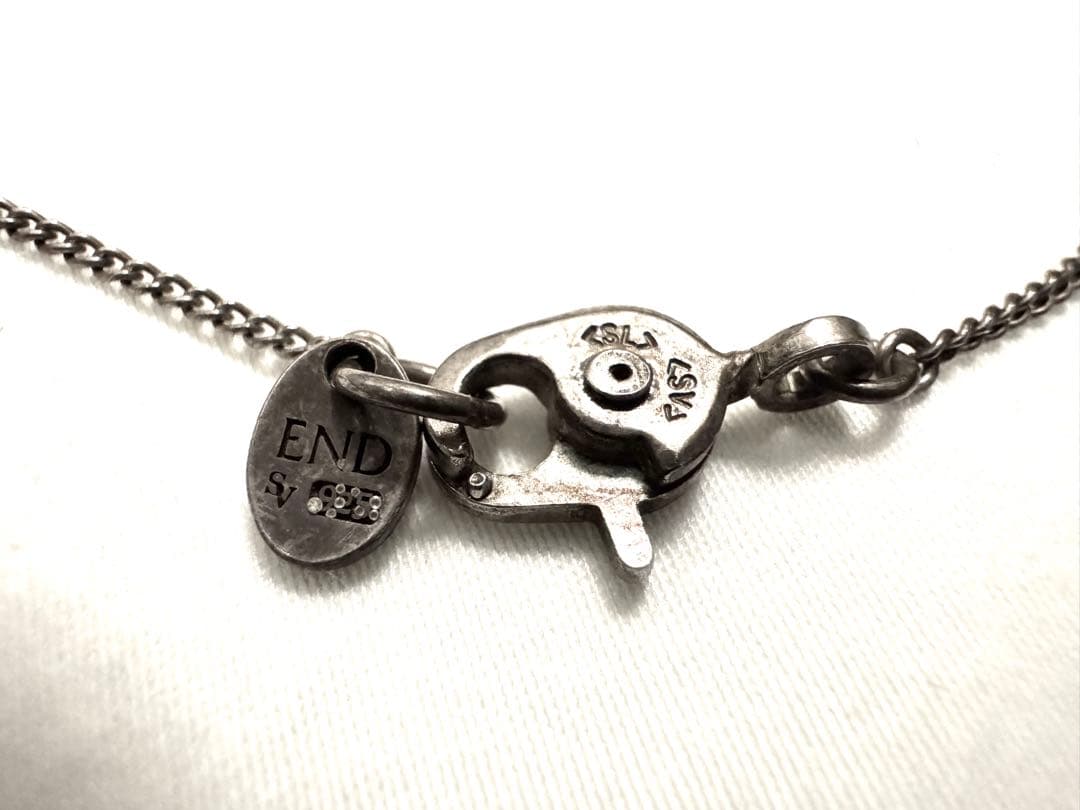 お*き様 END MINIATURE DOGTAG NECKLACE 定価¥17