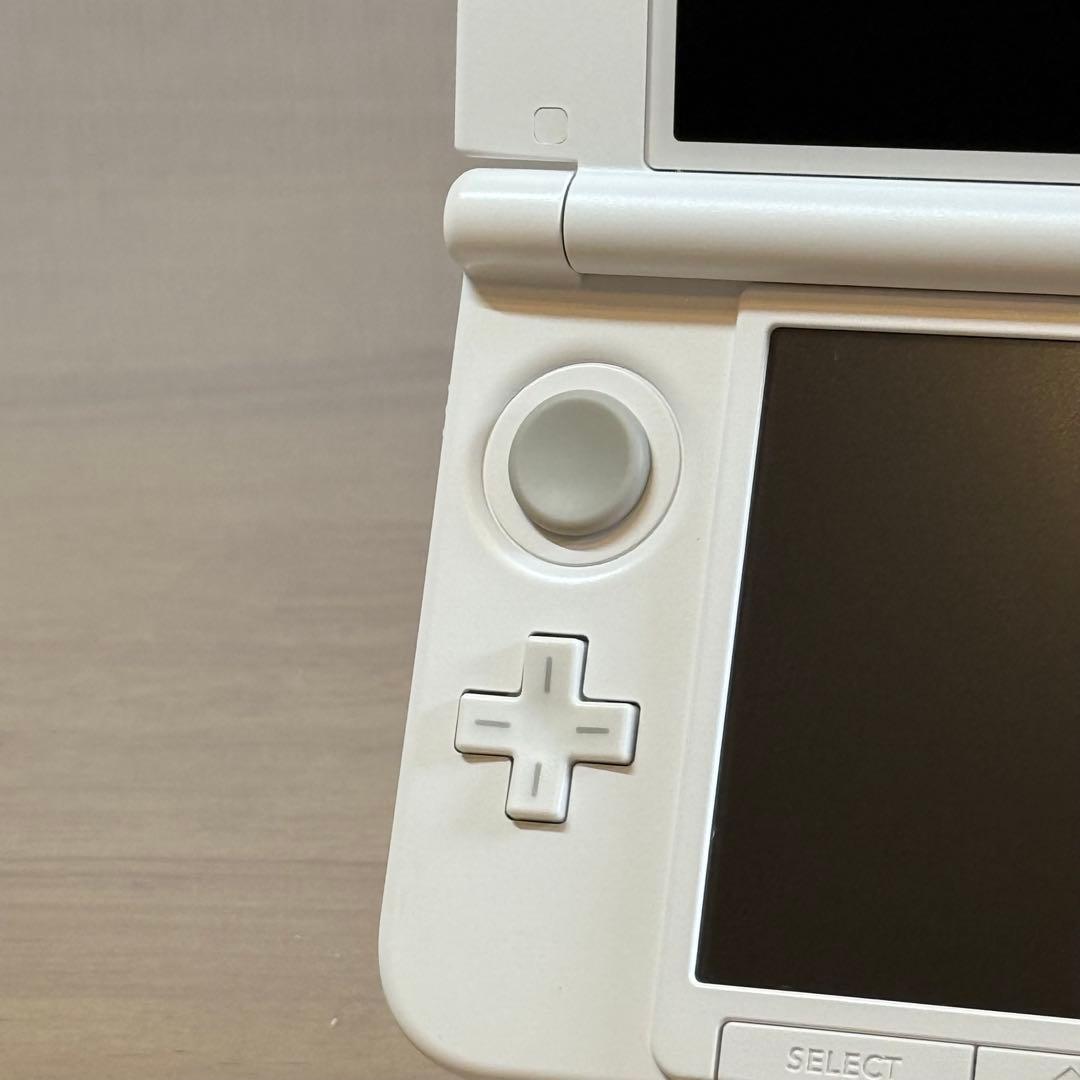 6-137【美品】ニンテンドー3DS LL ピンク×ホワイト