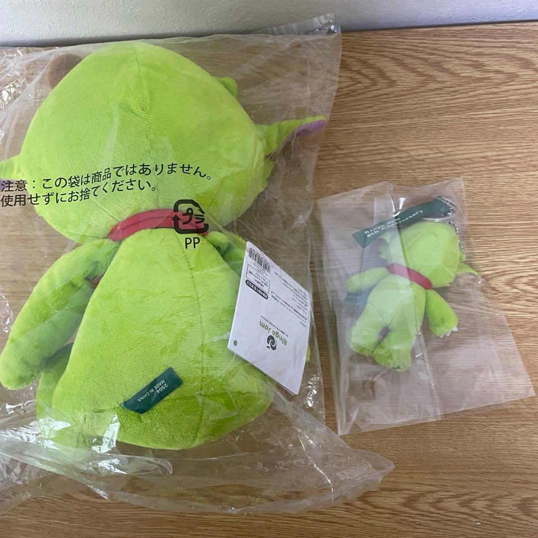 メメル　ぬいぐるみ、キーホルダーセット