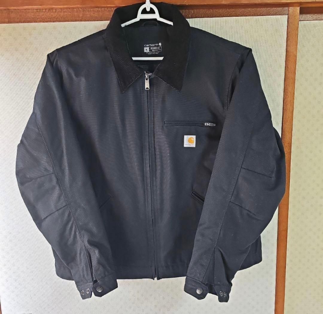 カーハートデトロイトジャケット