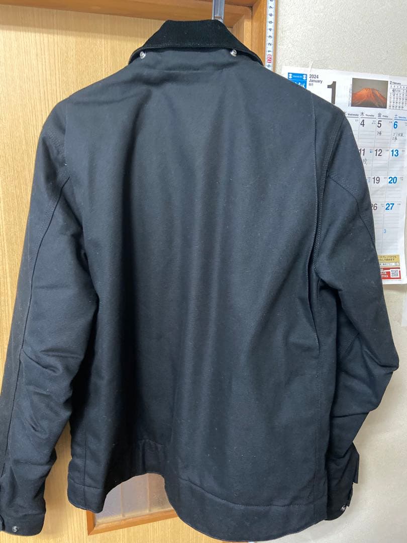 カーハートデトロイトジャケット