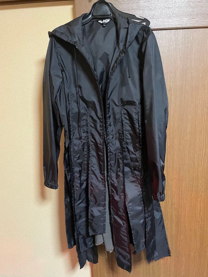 三連休特価！COMME des GARÇONS ブラックロングコート L