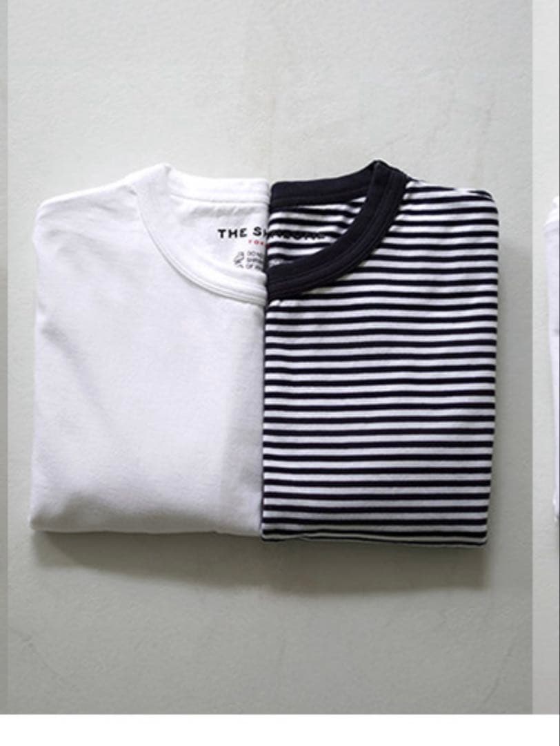 SHINZONE シンゾーン カラー別注 パックTシャツ 新品