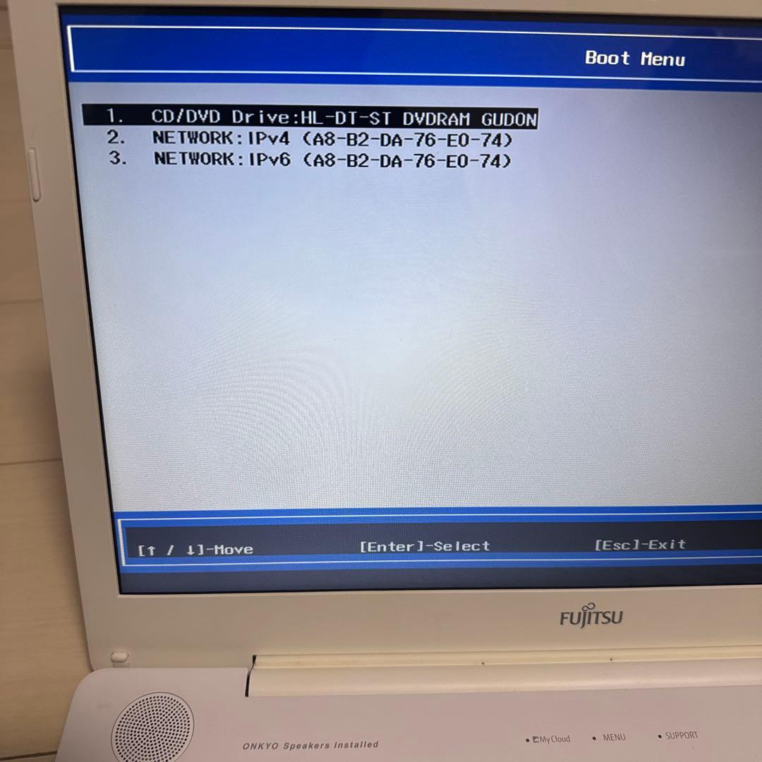 ヒロ 富士通 FMVA50B3WP LIFEBOOK AH50/B3