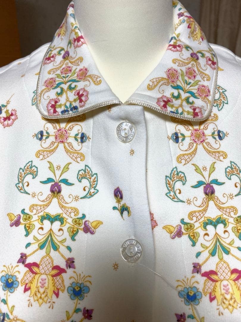 【新品未使用】ワコール ミントン 綿100%コットン パジャマM 上下