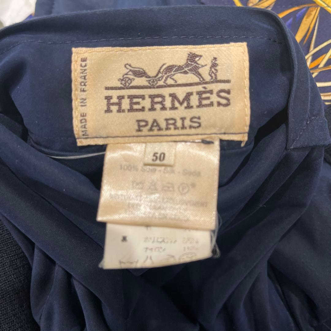 2*4様 エルメス　HERMES リバーシブル　ボンバージャケット　ブルゾン