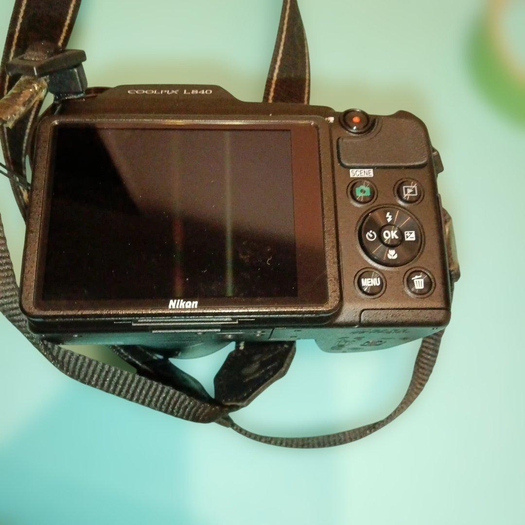 Nikon ニコン COOLPIX L840 デジタルカメラ 乾電池式
