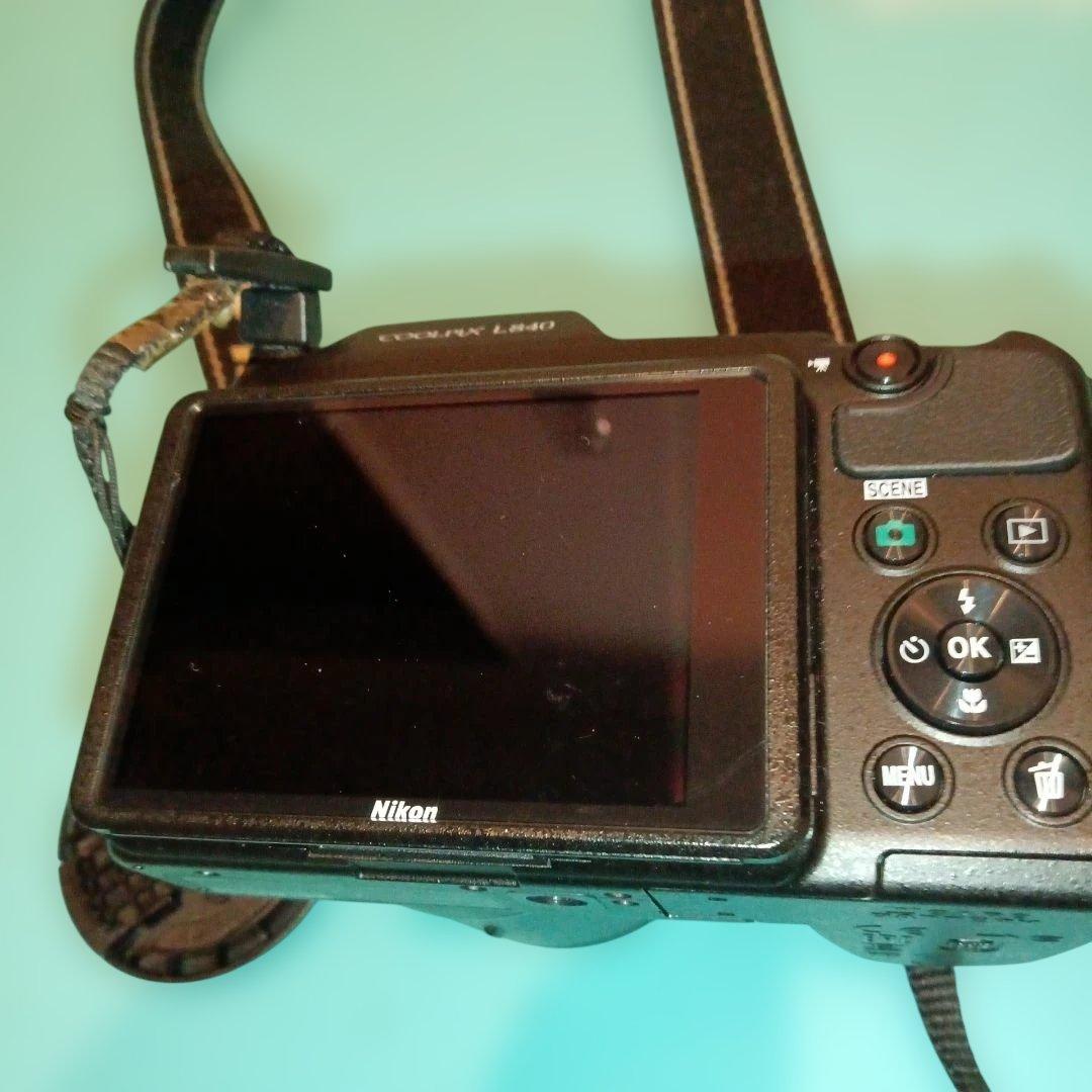 Nikon ニコン COOLPIX L840 デジタルカメラ 乾電池式