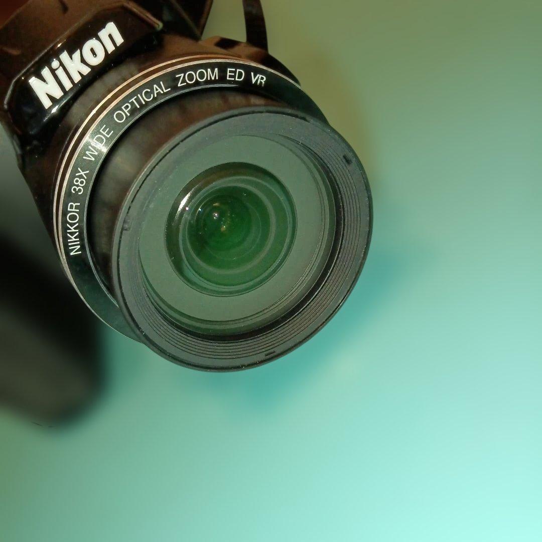 Nikon ニコン COOLPIX L840 デジタルカメラ 乾電池式