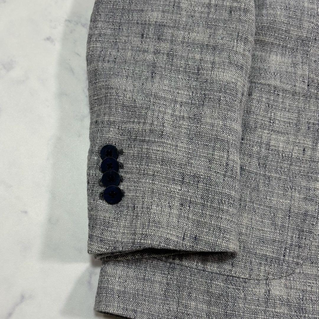 LARDINI ラルディーニ リネン コットン ジャケット サイズ46