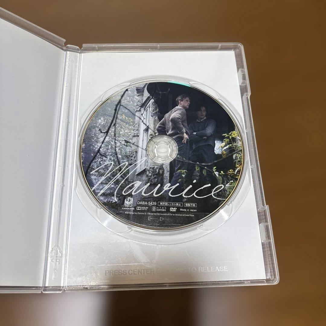 DVD Maurice モーリス　4K restoration ヒューグラント