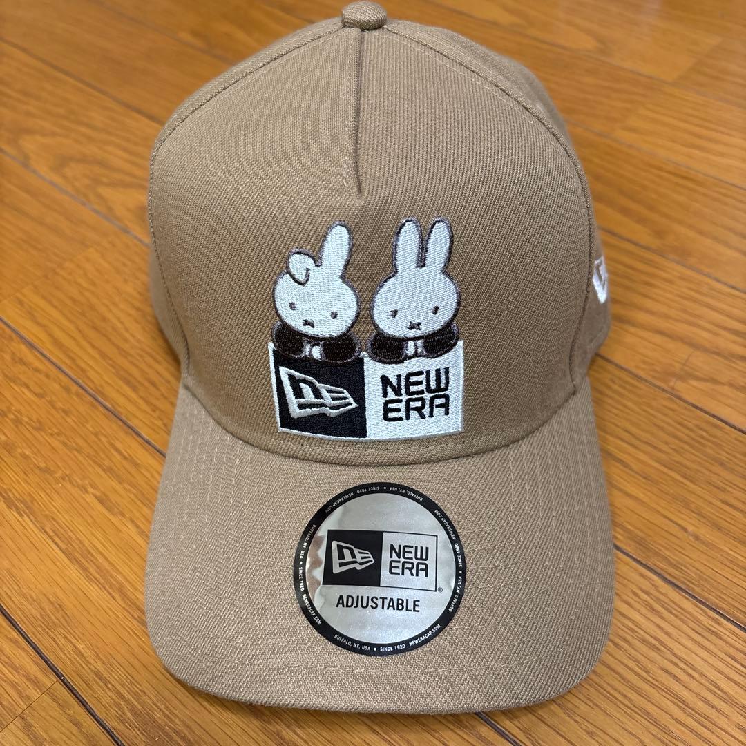 NEW ERA ミッフィーキャップ 調整可能　A-09