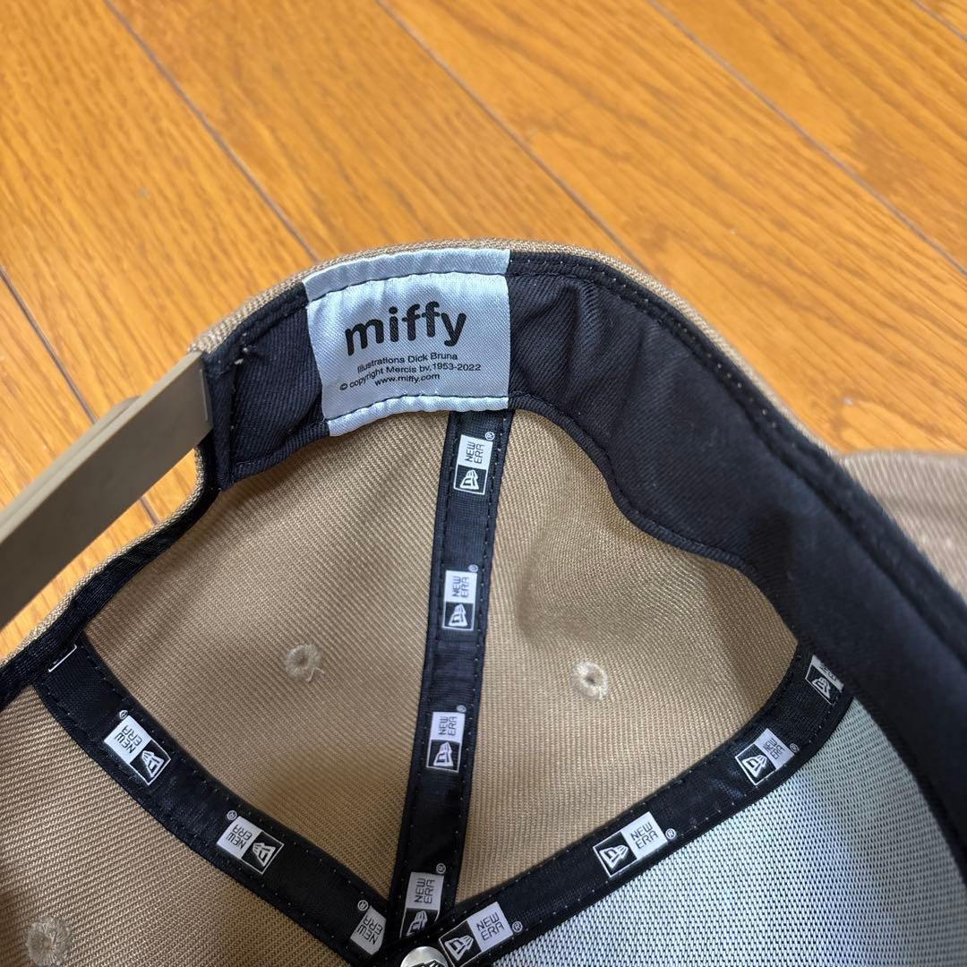 NEW ERA ミッフィーキャップ 調整可能　A-09