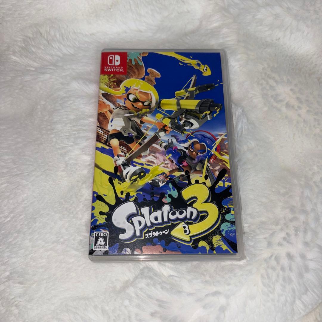 Nintendo Switch スプラトゥーン3ソフト プロコントローラー