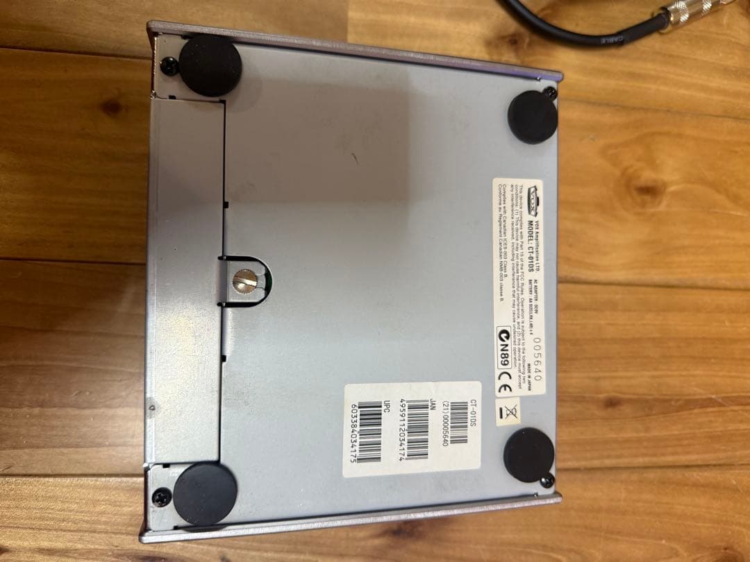 配信機器・PA機器・レコーディング機器 VOX CT-01DS Cooltron Bulldog Distortion