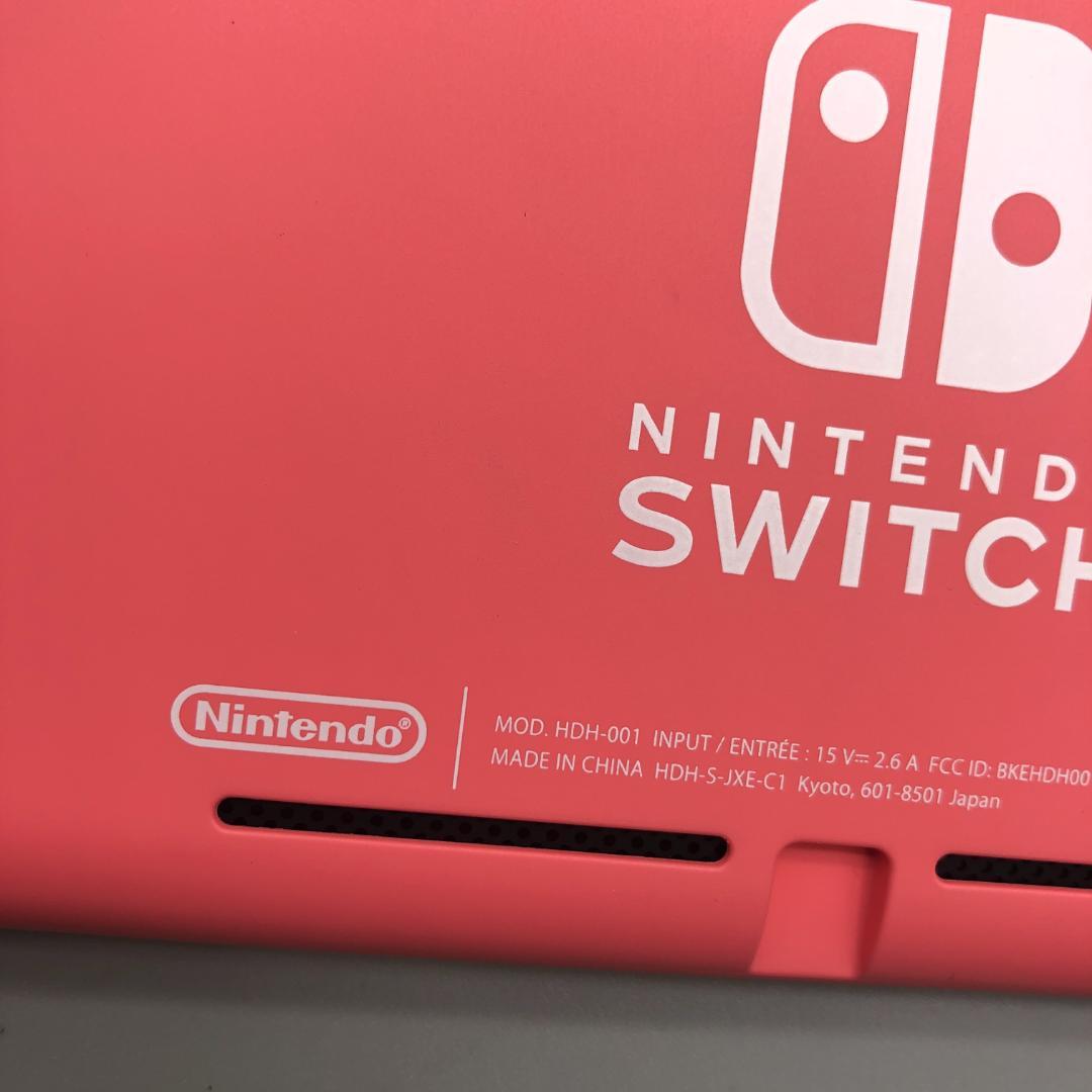 NINTENDO　SWITCH　LITE　HDH-001　ピンク　任天堂　O