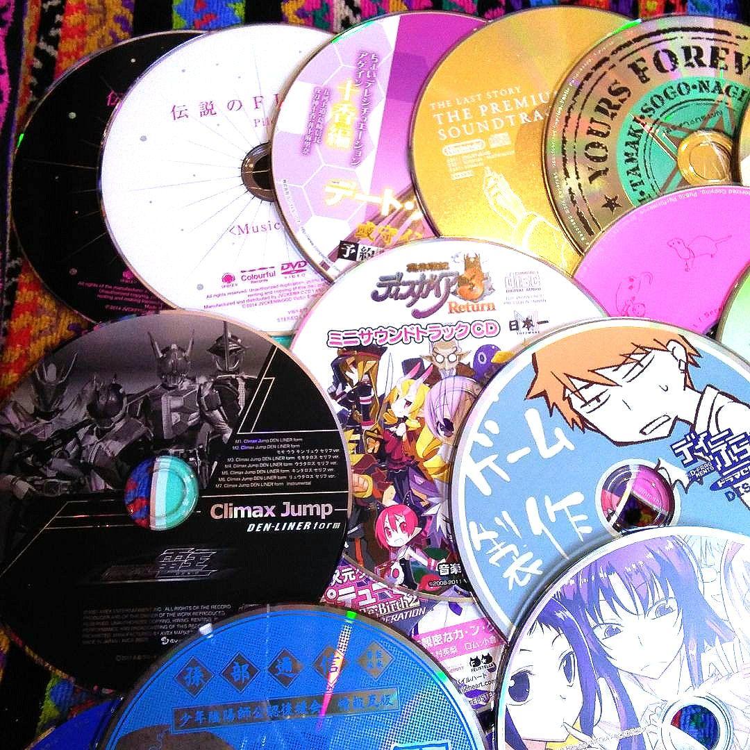 アニメ　CD　DVD　30枚　まとめ売り　大量