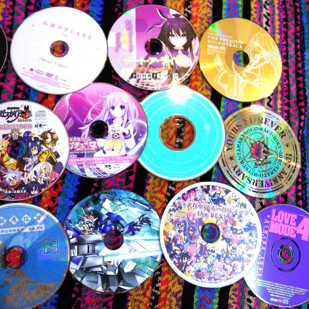 アニメ　CD　DVD　30枚　まとめ売り　大量