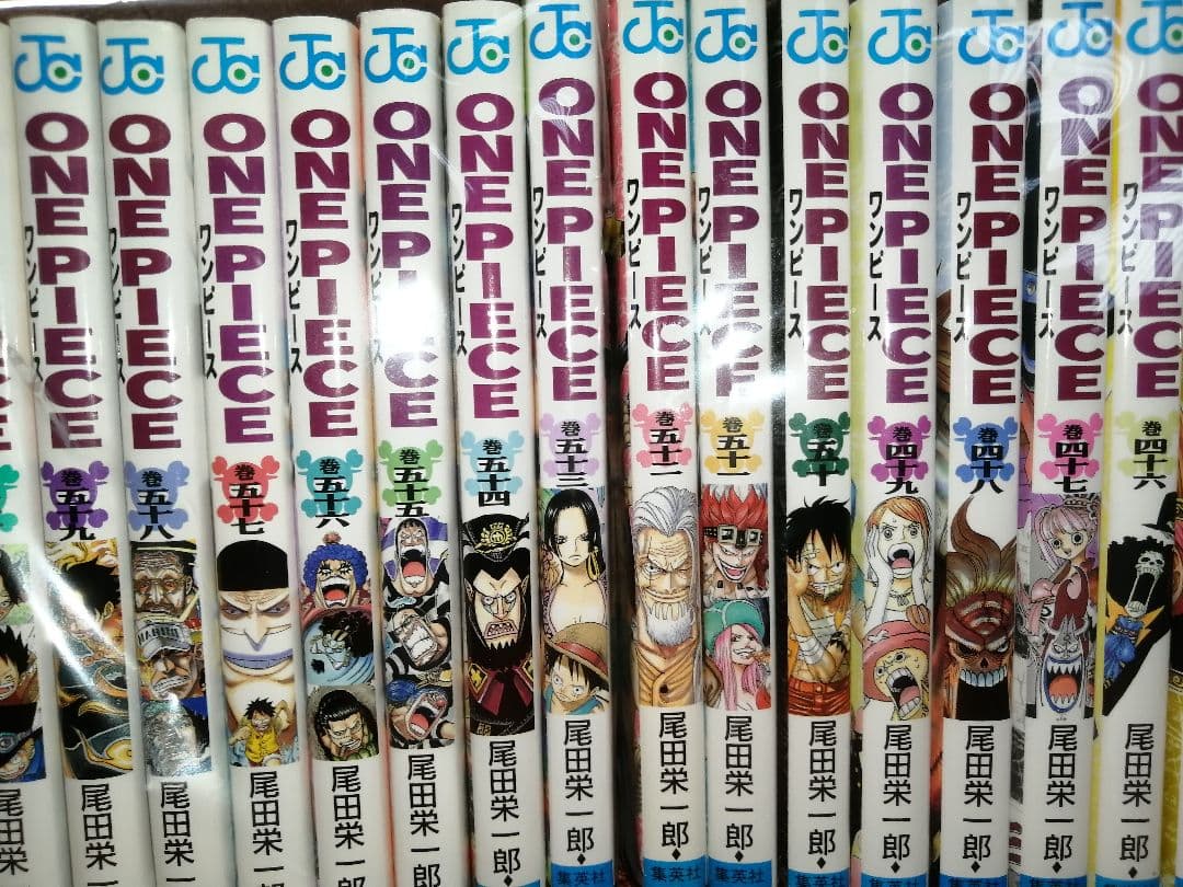 ワンピース      全巻