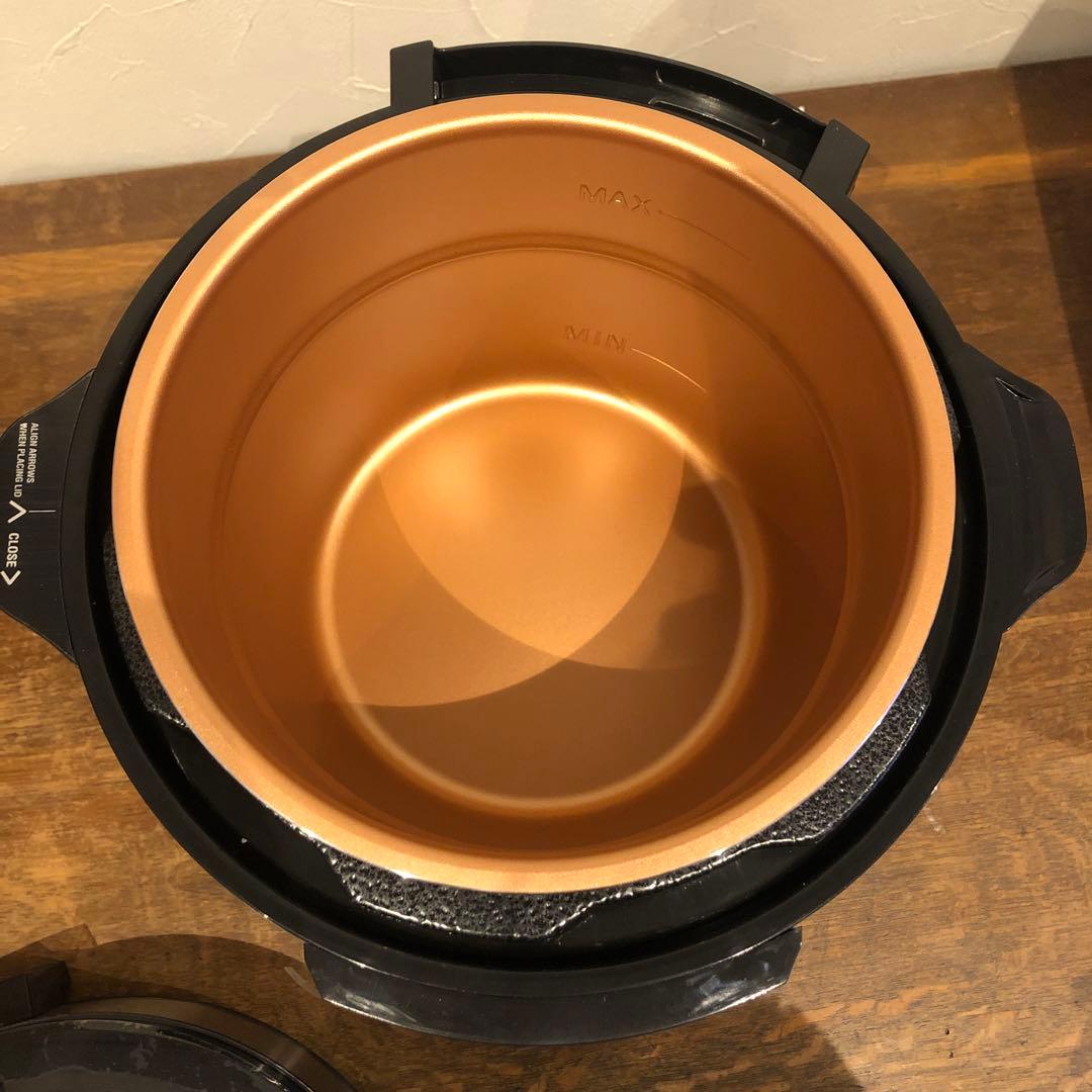 新品未使用品　ショップジャパン　プレッシャーキングプロ　電気圧力鍋