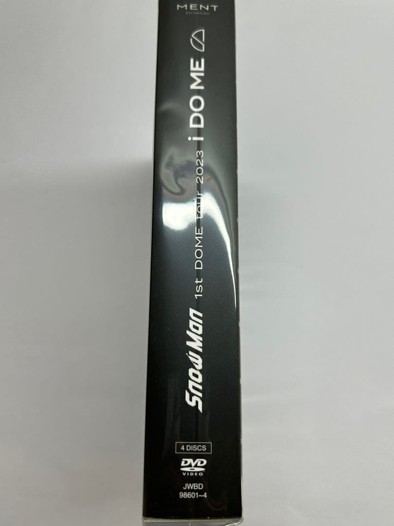 【初回盤】 Man 1st DOME tour 2023 i DO ME