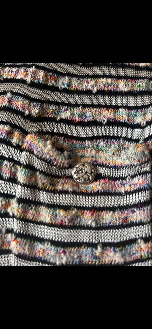 CHANEL ニットワンピース