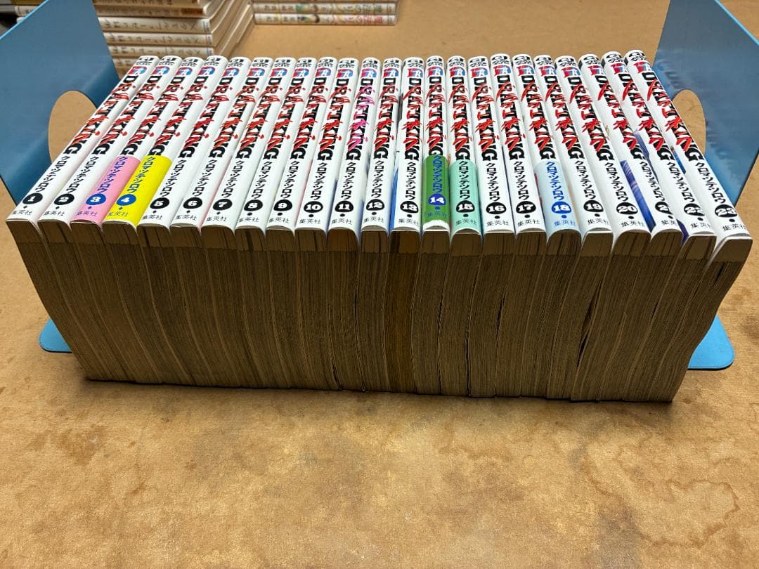 【中古】ドラフトキング　1〜23巻　全巻　セット　クロマツテツロウ